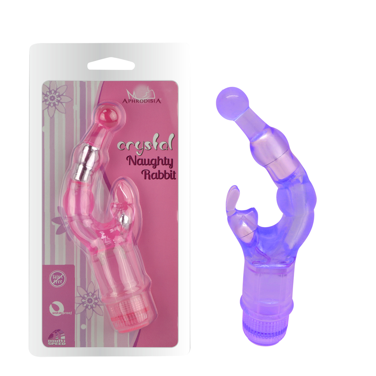 VIBRADOR CON ESTIMULADOR - LLEVALO AHORA 